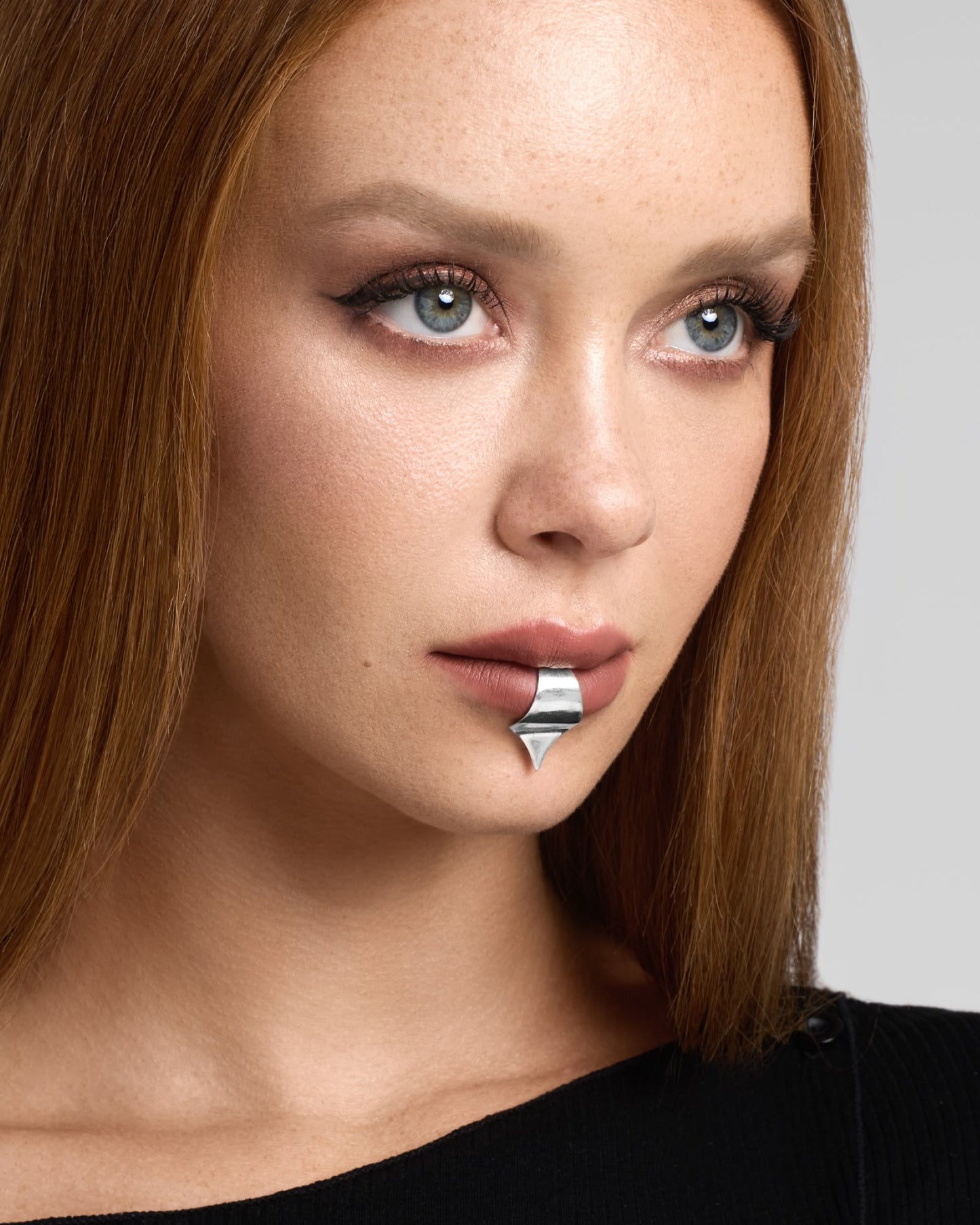 Void Lip Cuff-Lip Cuff- Silver - - Ask & Embla