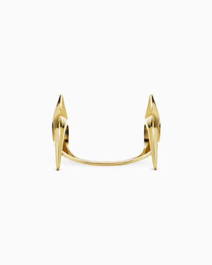 Iridium Lip Cuff-Lip Cuff- Gold - - Ask & Embla