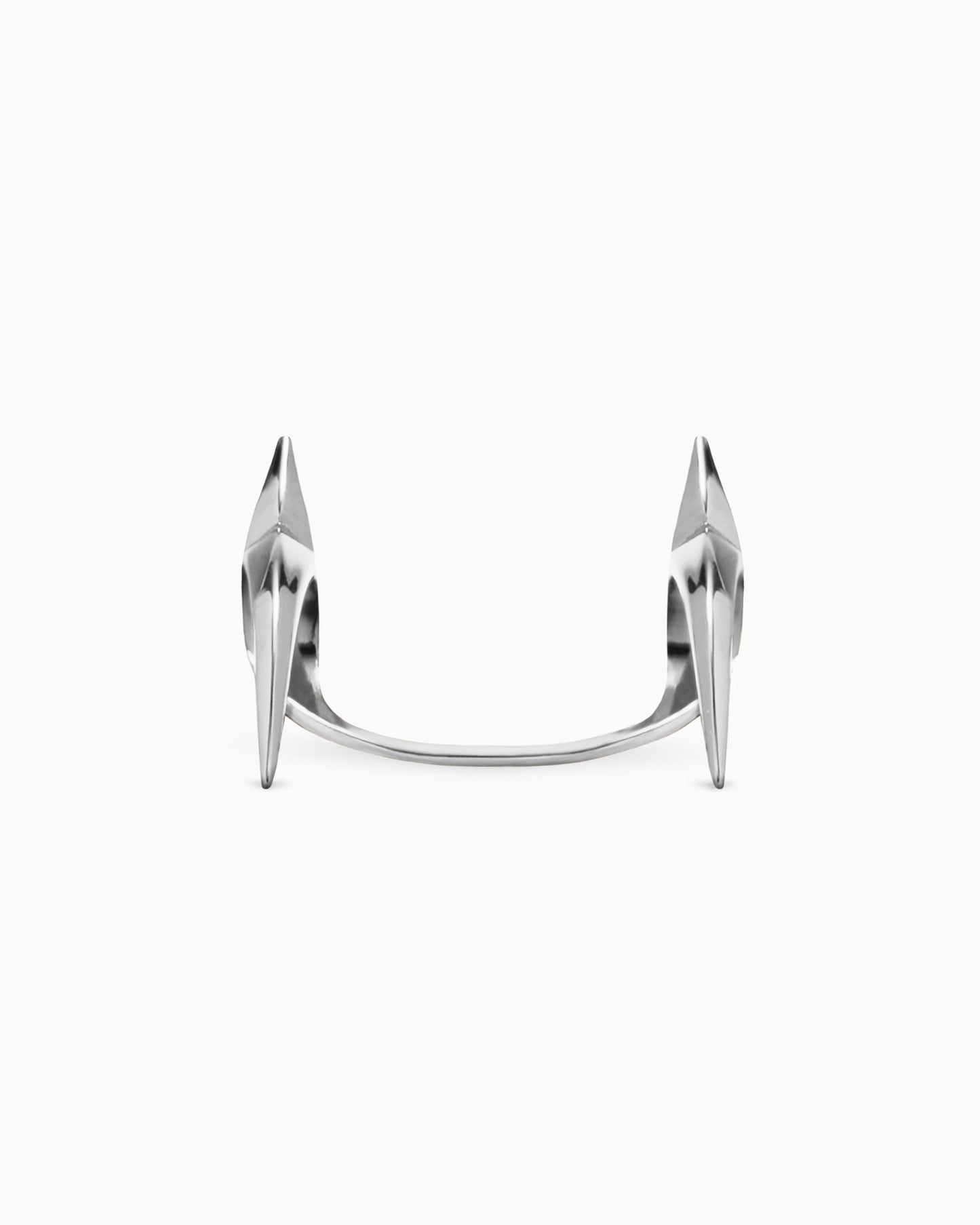 Iridium Lip Cuff-Lip Cuff- Silver - - Ask & Embla