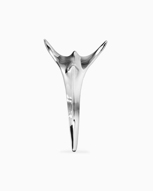 Syth Lip Cuff-Lip Cuff- Silver - - Ask & Embla