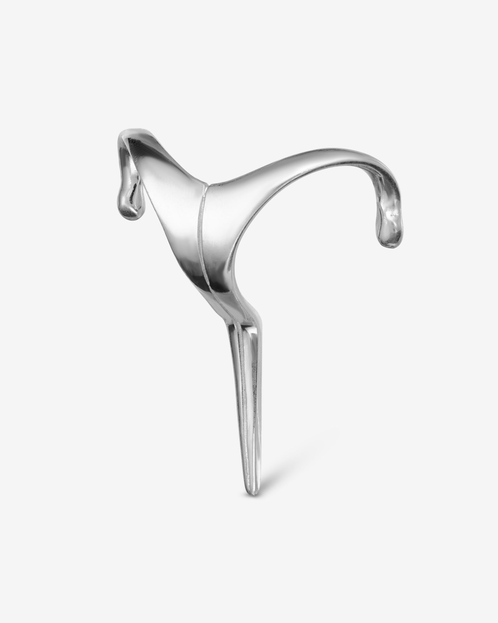 Ophidian Lip Cuff-Lip Cuff- Silver - - Ask & Embla