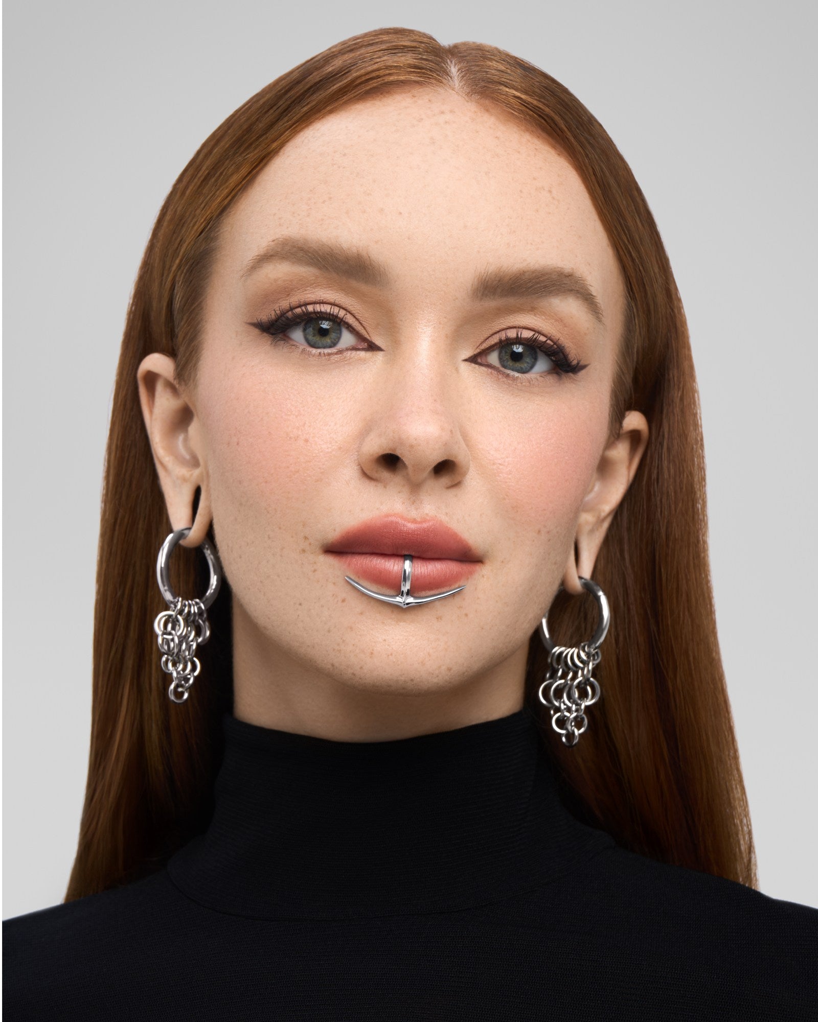 STARSEED Lip Cuff 2.0-Lip Cuff- Silver - - Ask & Embla