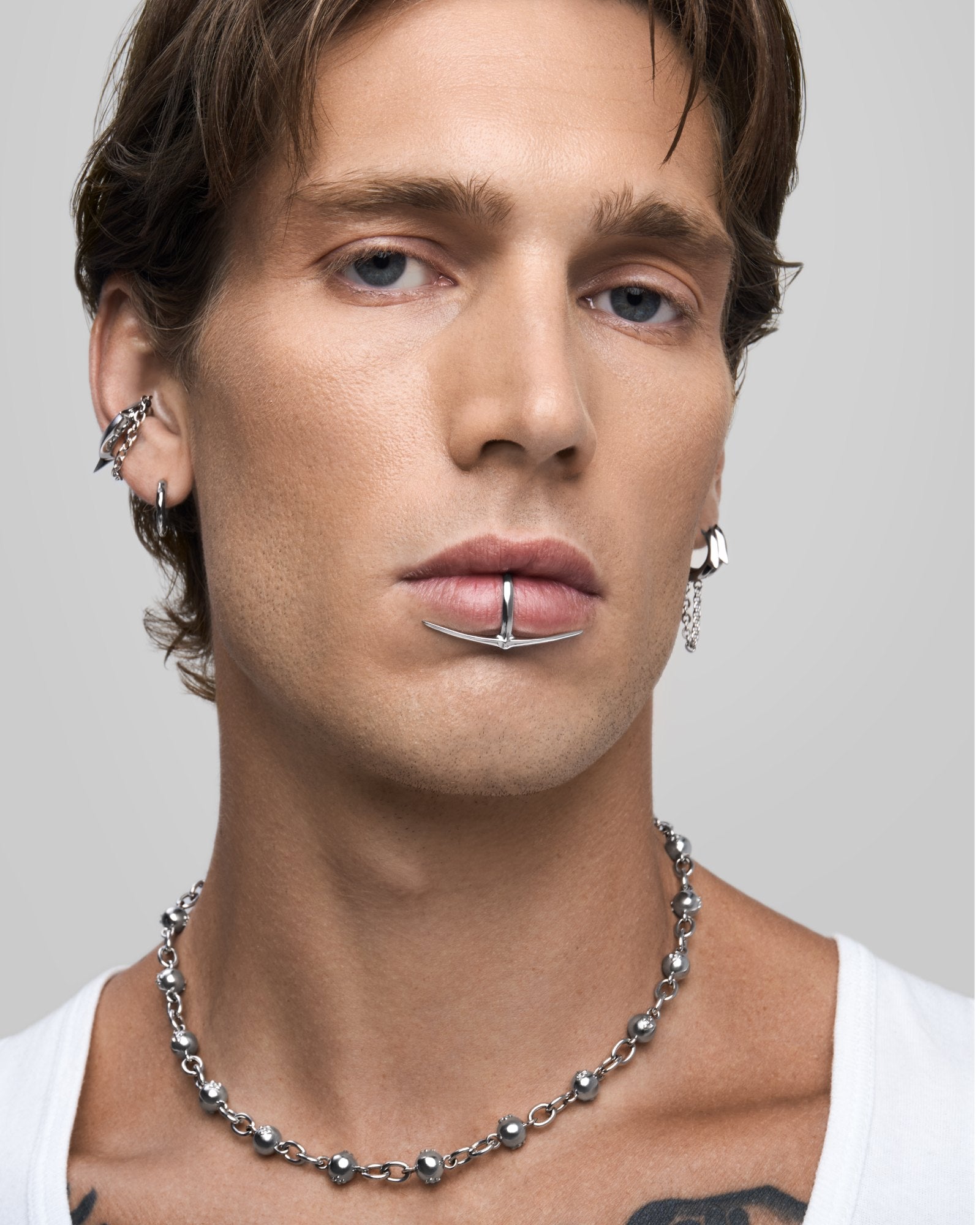 STARSEED Lip Cuff 2.0-Lip Cuff- Silver - - Ask & Embla