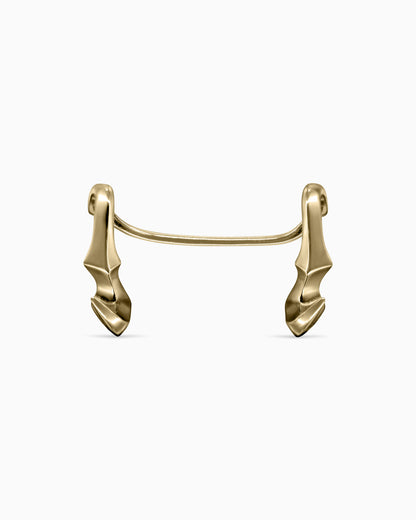 Delirium Lip Cuff-Lip Cuff- Silver - - Ask & Embla