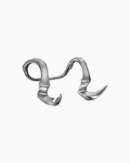 Delirium Lip Cuff-Lip Cuff- Silver - - Ask & Embla