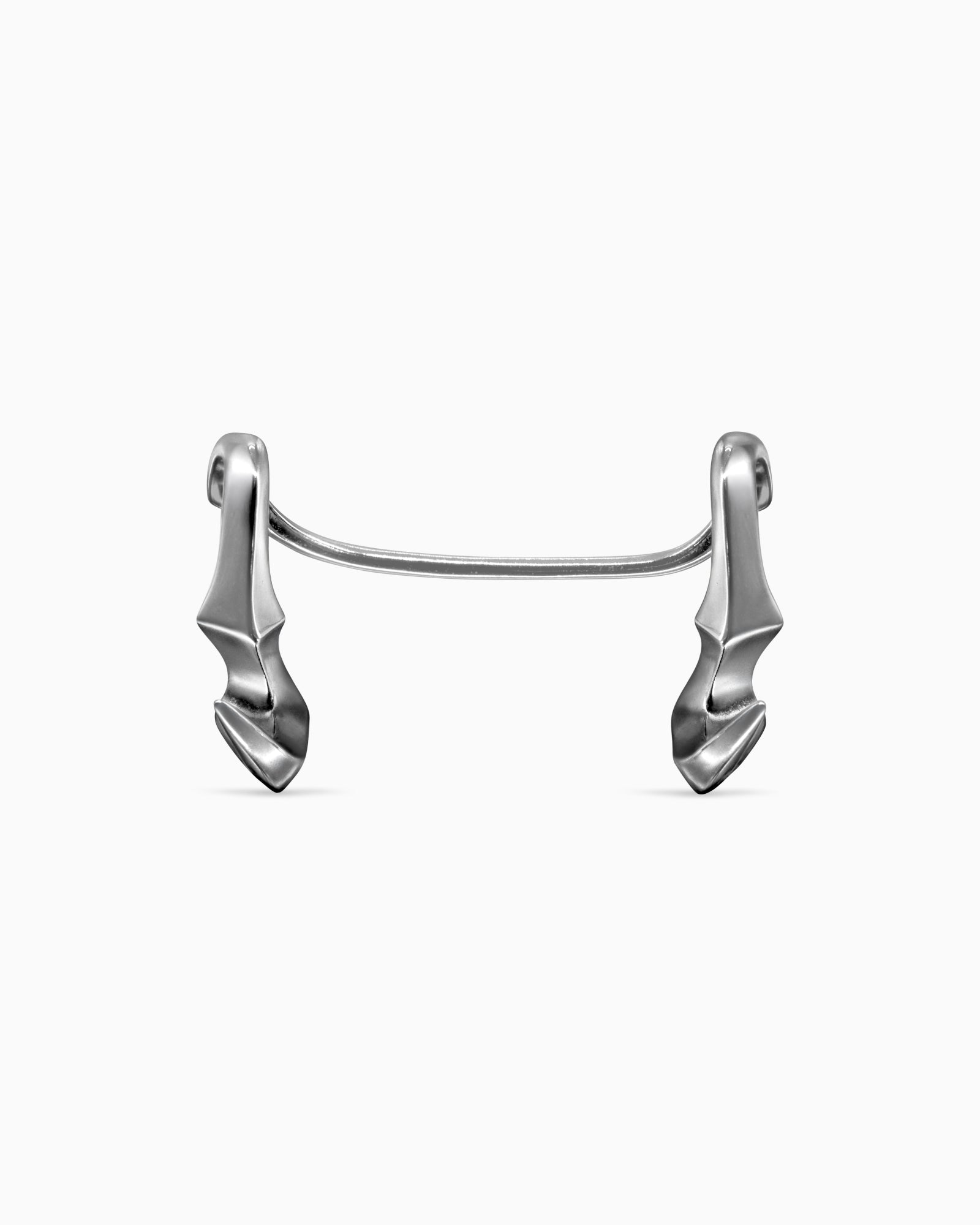 Delirium Lip Cuff-Lip Cuff- Silver - - Ask & Embla