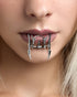 Vertebrae lip cuff set-Lip Cuffs- Silver - - Ask & Embla