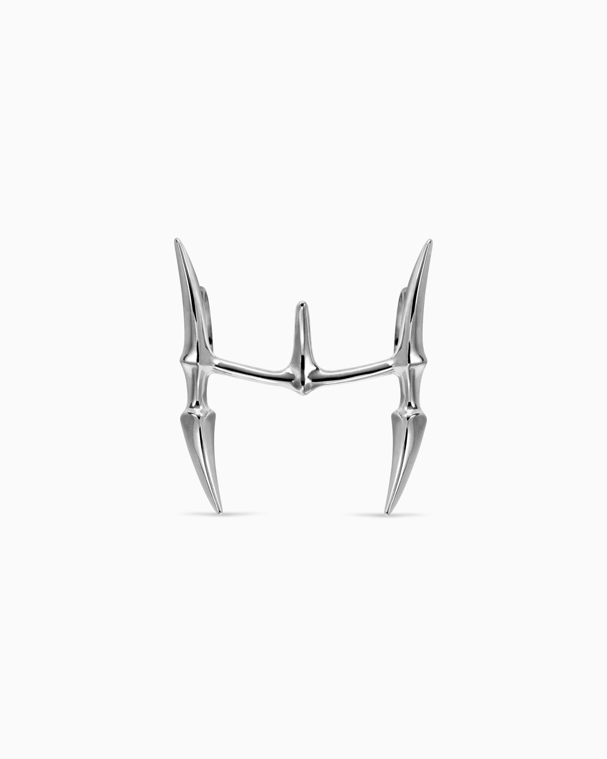 Vertebrae lip cuff set-Lip Cuffs- Silver - - Ask & Embla