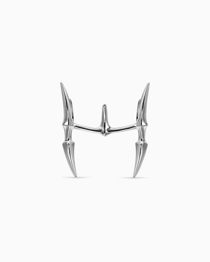 Vertebrae lip cuff set-Lip Cuffs- Silver - - Ask & Embla