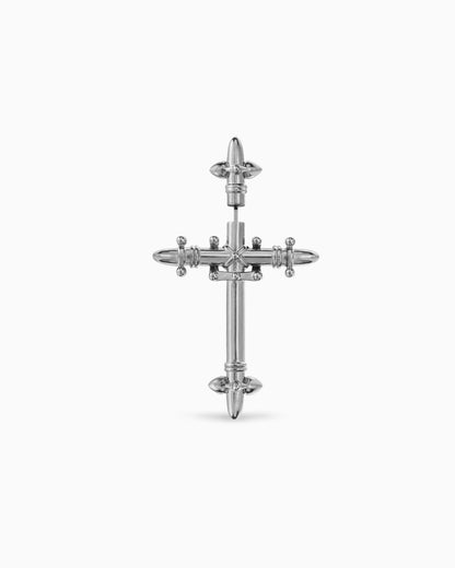 Litany Mono Earring-Mono Earrings- Silver - - Ask & Embla