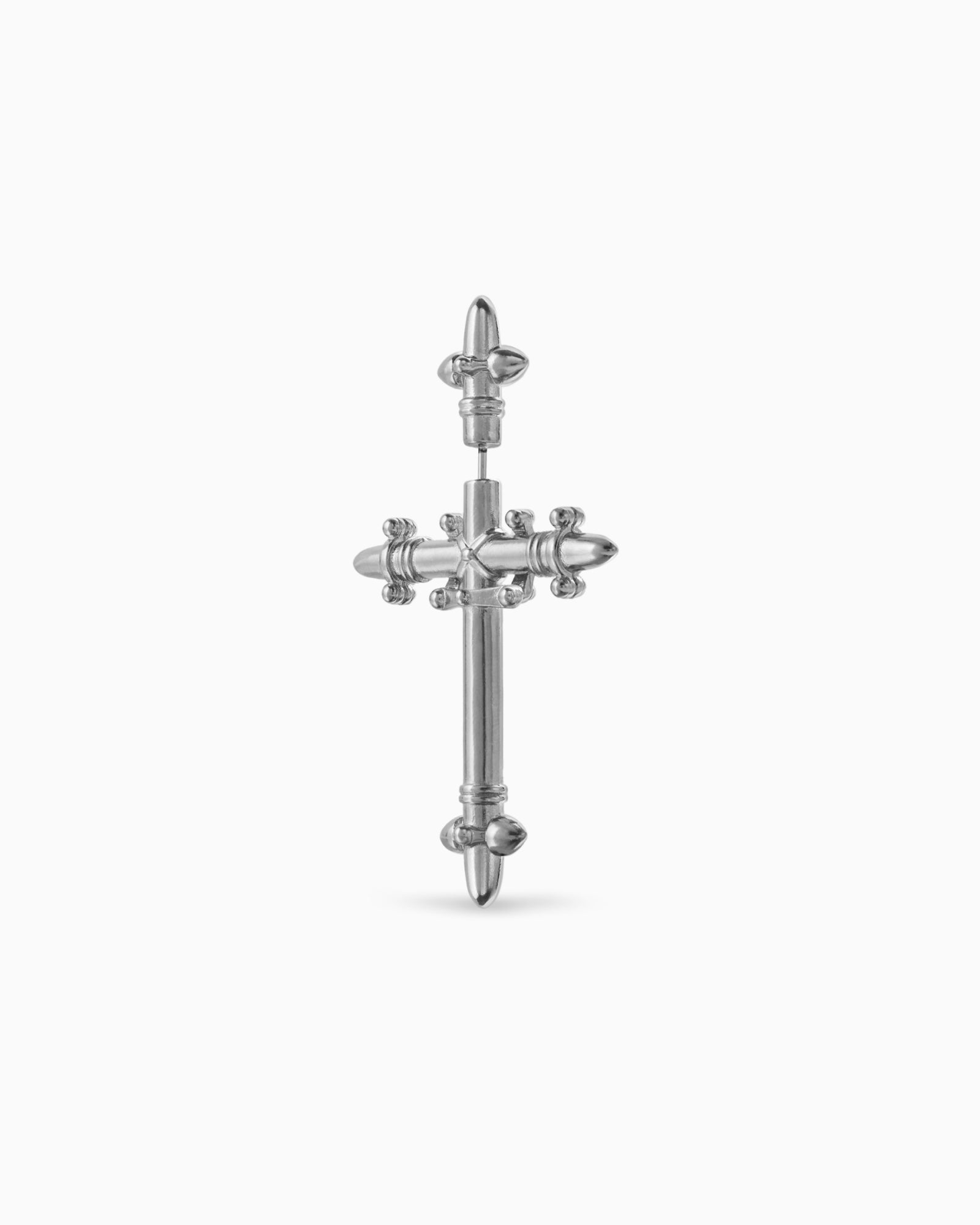 Litany Mono Earring-Mono Earrings- Silver - - Ask & Embla