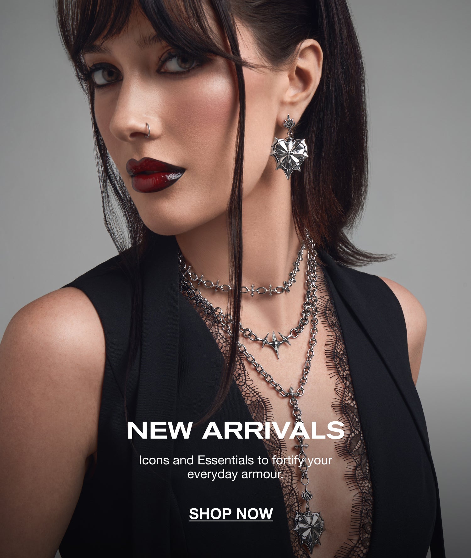 Shinmirelaページ  ピアス ネックレス アンブレラマーカー Shinmirelaページ ピアス ネックレス アンブレラマーカー