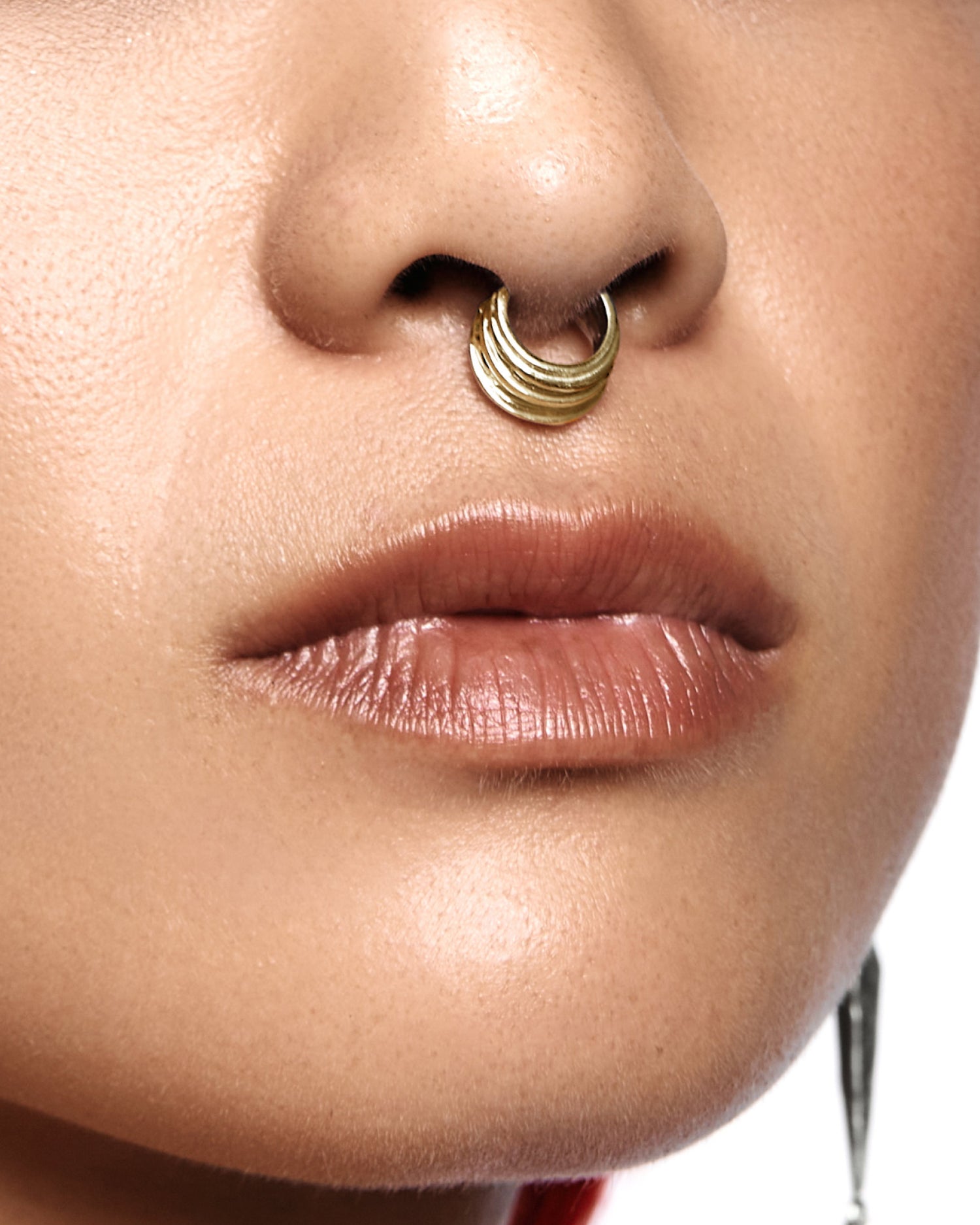 Qora Nose Cuff-Nose Cuff- Gold - - Ask & Embla