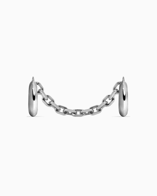 FORSAKEN Nose Cuff-Nose Cuff- Silver - - Ask & Embla