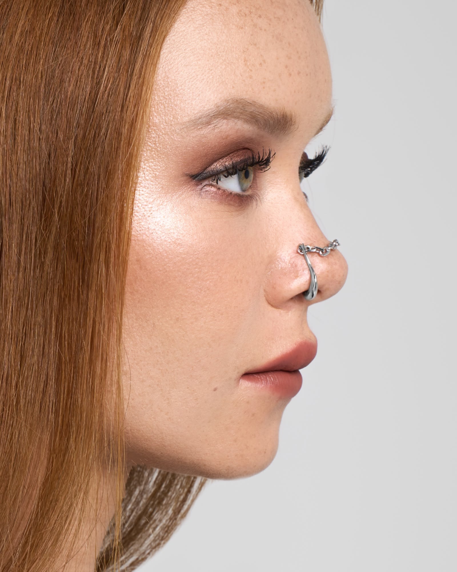 FORSAKEN Nose Cuff-Nose Cuff- Silver - - Ask & Embla