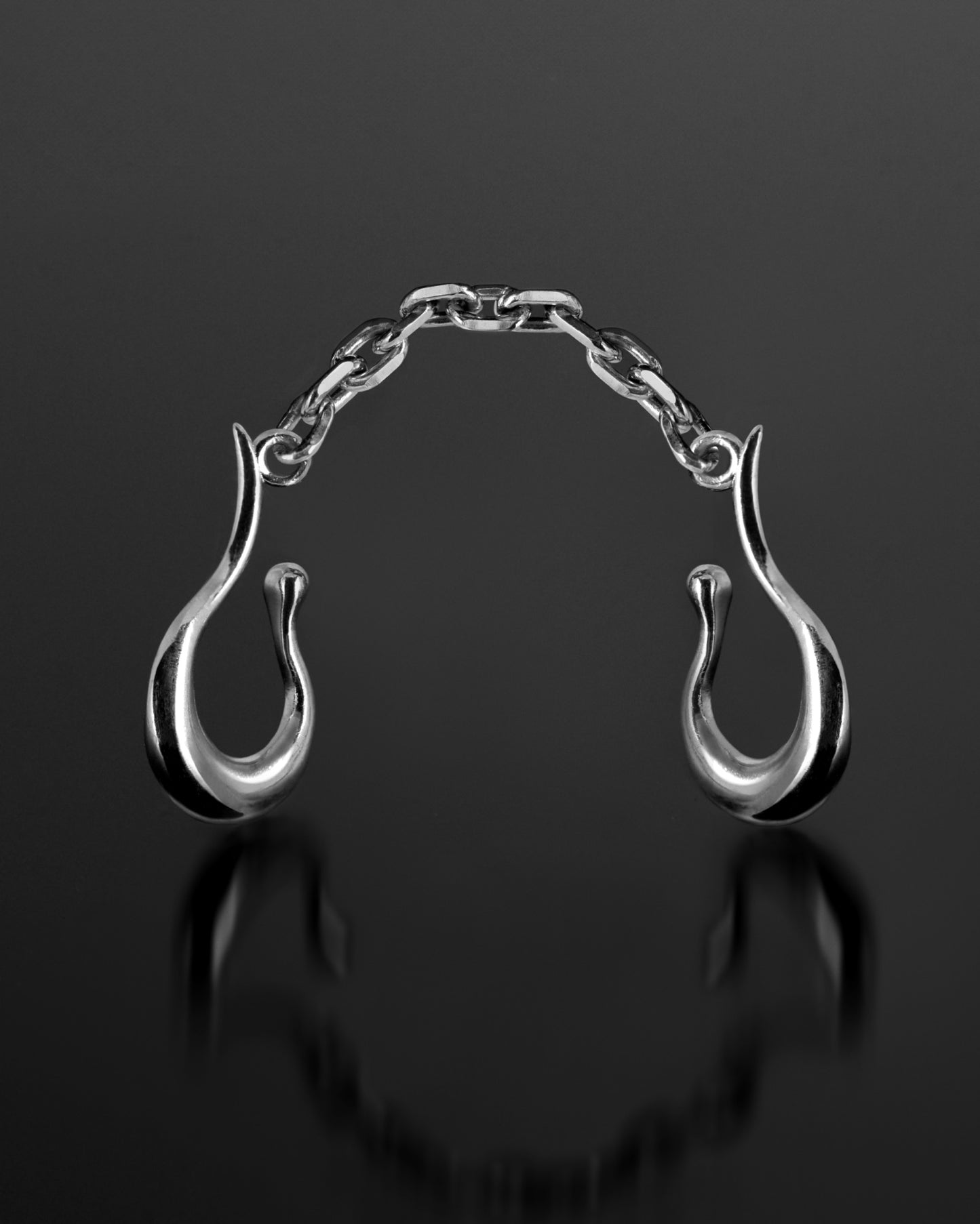 FORSAKEN Nose Cuff-Nose Cuff- Silver - - Ask & Embla