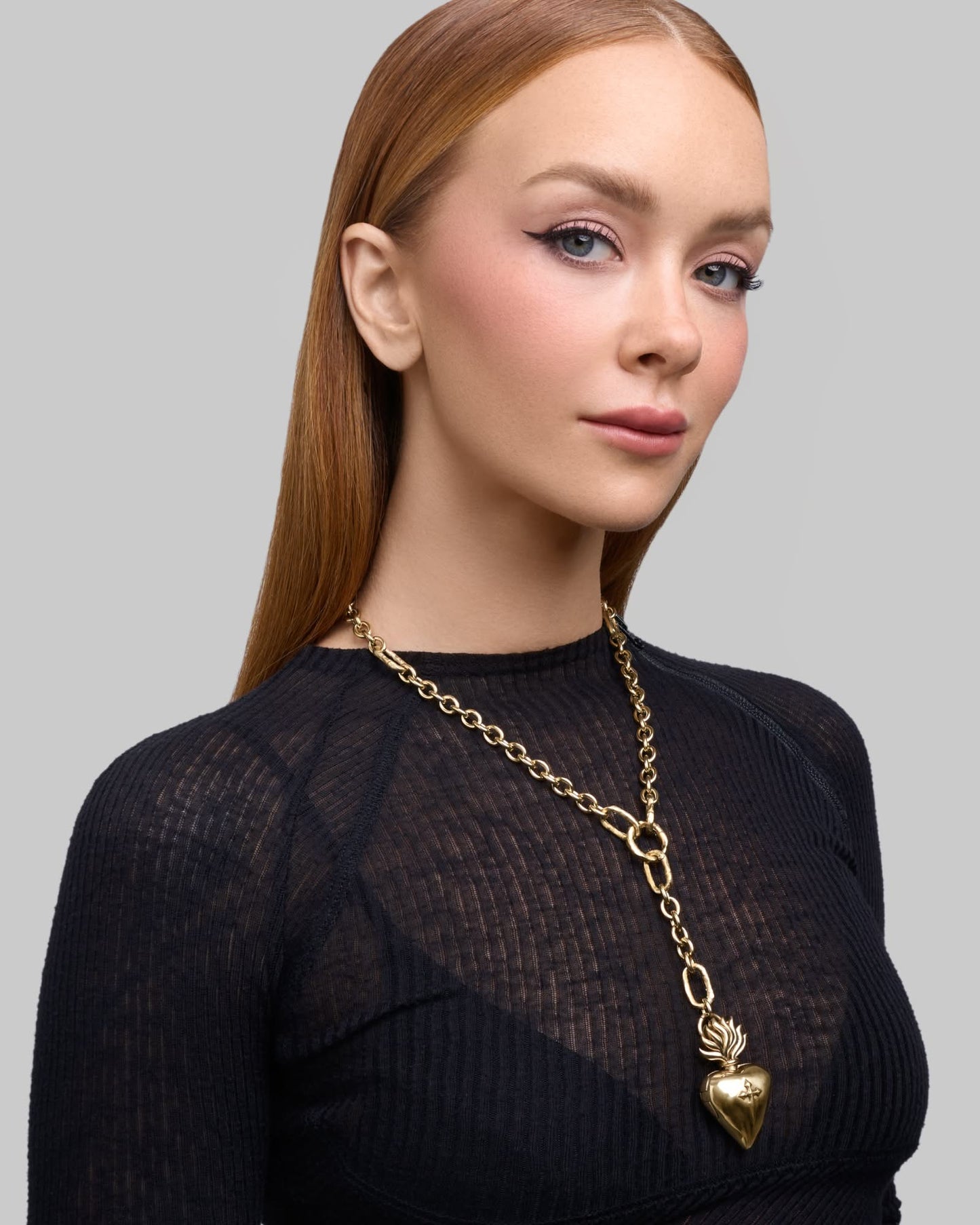 The Sacrament Locket Necklace