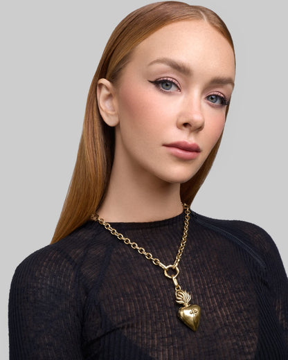 The Sacrament Locket Necklace