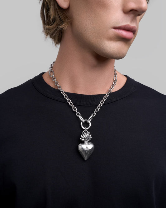 The Sacrament Locket Necklace