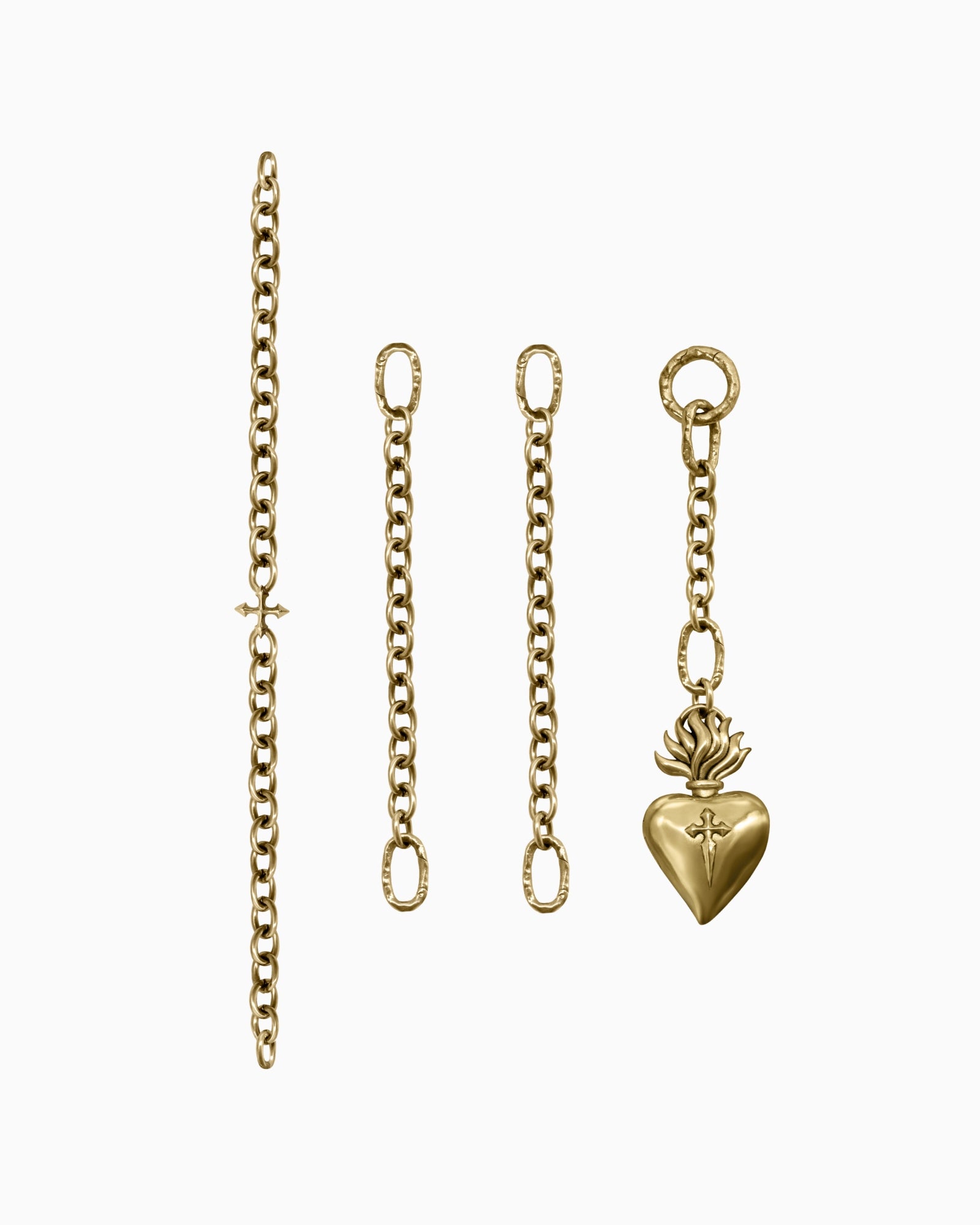 Sacrament Locket Necklace-Pendant Necklace- Gold - - Ask & Embla