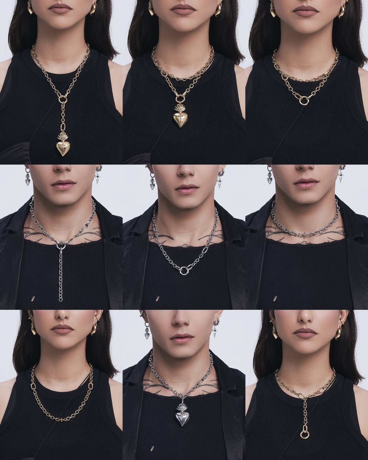 The Sacrament Locket Necklace