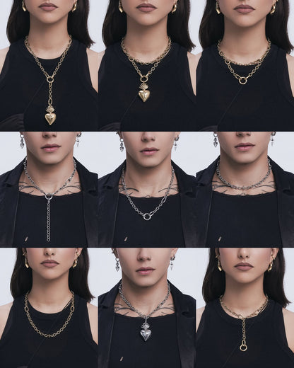 The Sacrament Locket Necklace