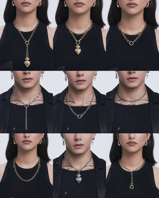The Sacrament Locket Necklace