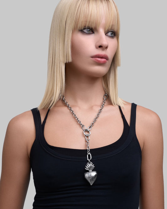 The Sacrament Locket Necklace
