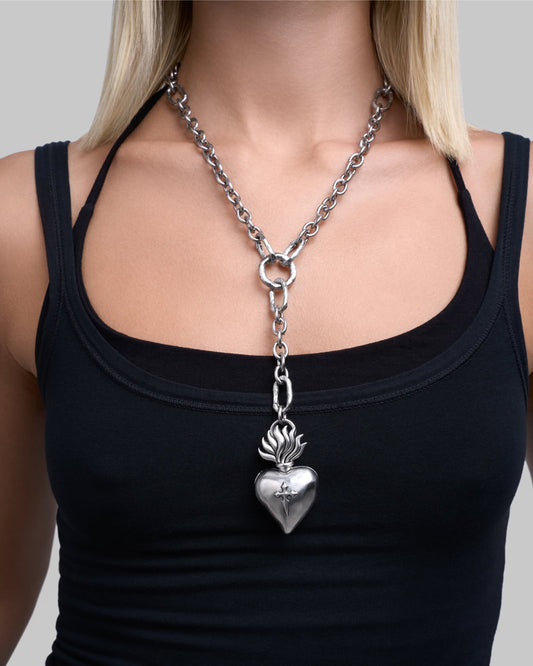 The Sacrament Locket Necklace