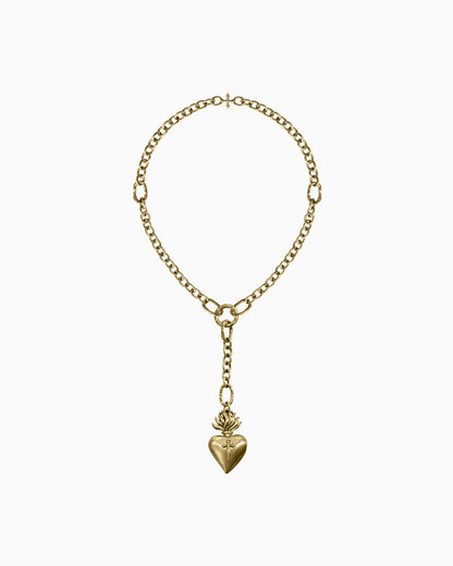 The Sacrament Locket Necklace