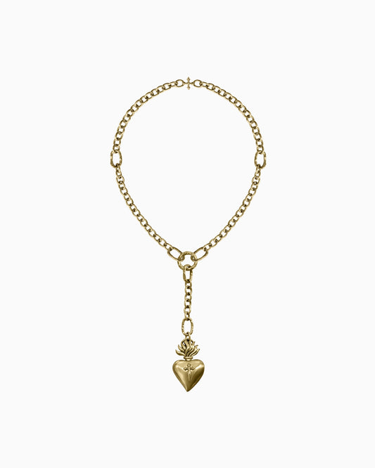 The Sacrament Locket Necklace