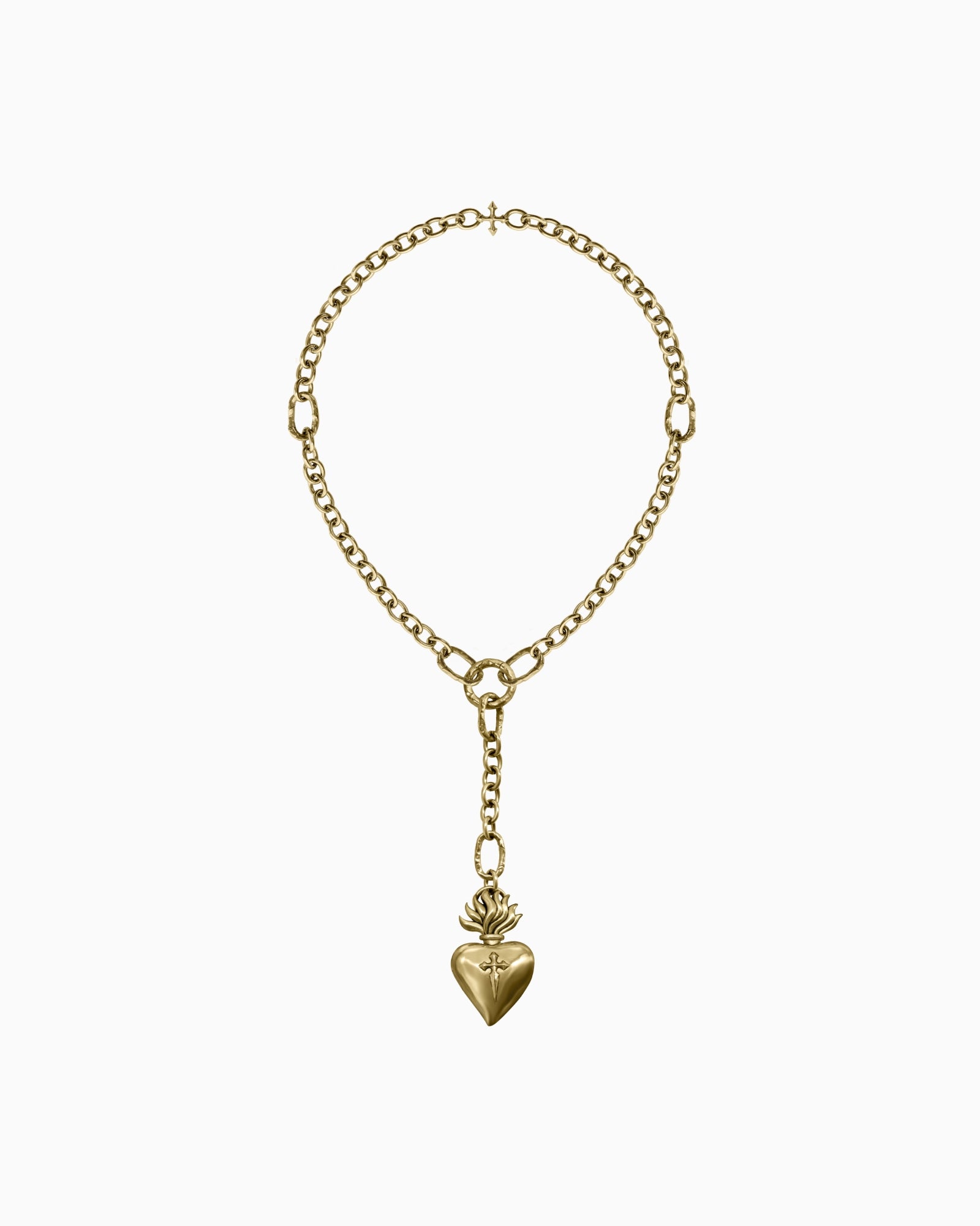 Sacrament Locket Necklace - Necklaces - Ask & Embla