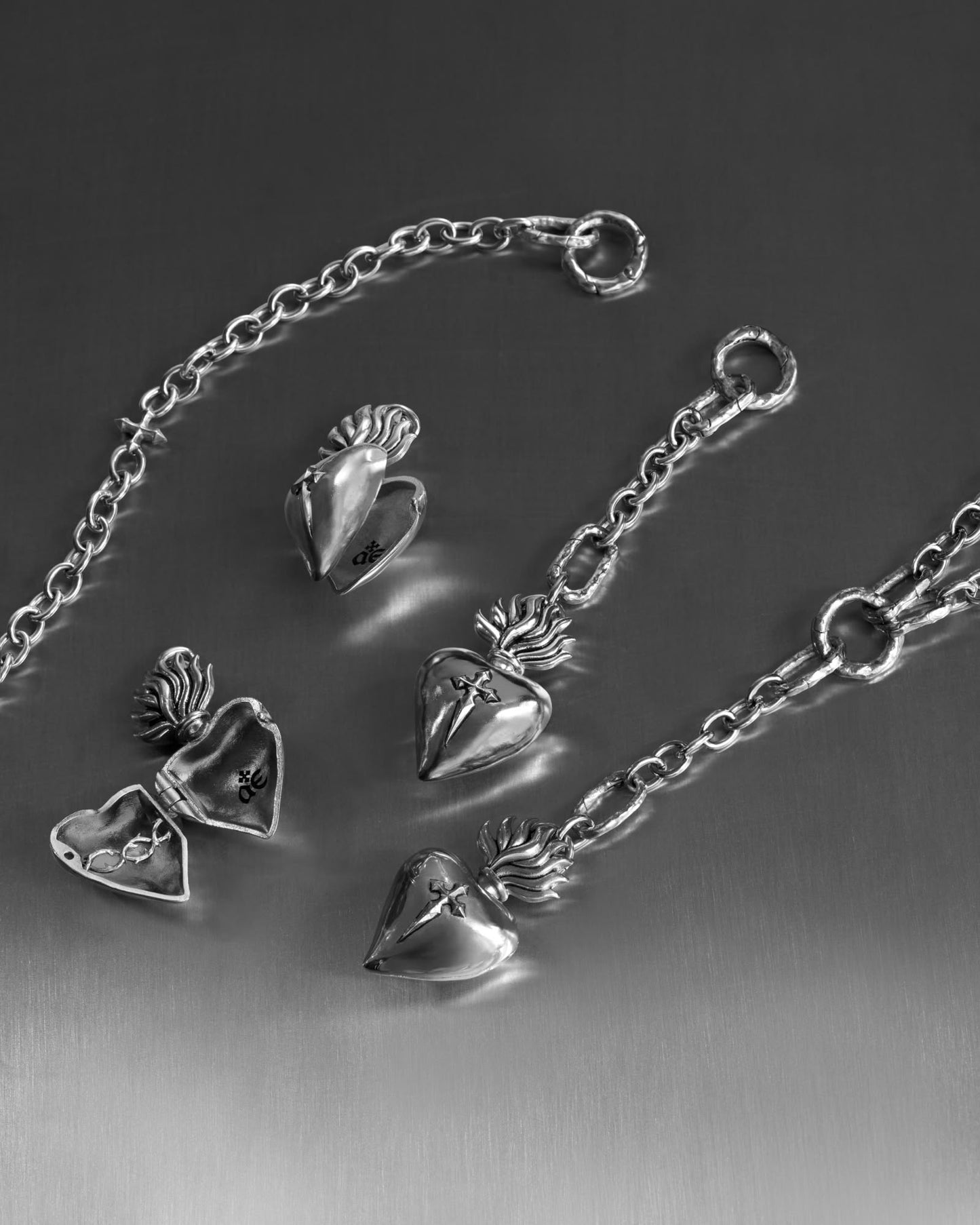 The Sacrament Locket Necklace