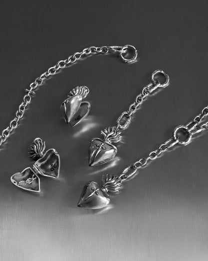 The Sacrament Locket Necklace