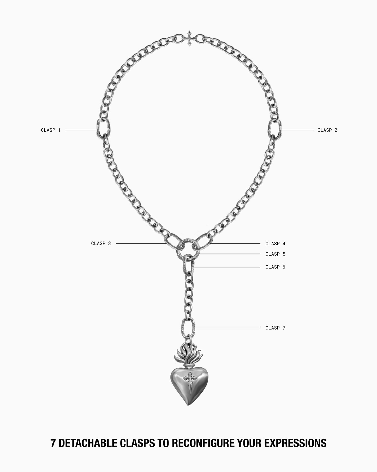 The Sacrament Locket Necklace