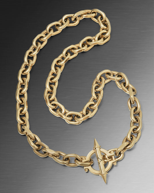 Synesthesia Chain Necklace-Chain Necklace- Gold - - Ask & Embla