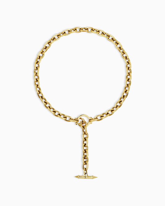 Synesthesia Chain Necklace-Chain Necklace- Gold - - Ask & Embla