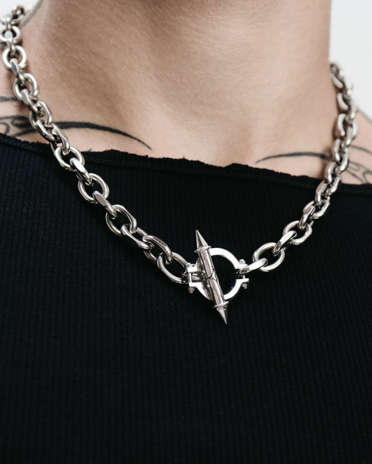 Synesthesia Chain Necklace-Chain Necklace- Gold - - Ask & Embla