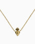 The Sacrament Necklace-Pendant Necklace- Gold - - Ask & Embla