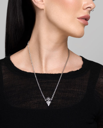 The Sacrament Necklace-Pendant Necklace- Gold - - Ask & Embla