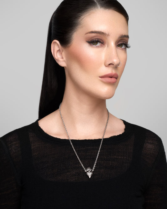 The Sacrament Necklace-Pendant Necklace- Gold - - Ask & Embla