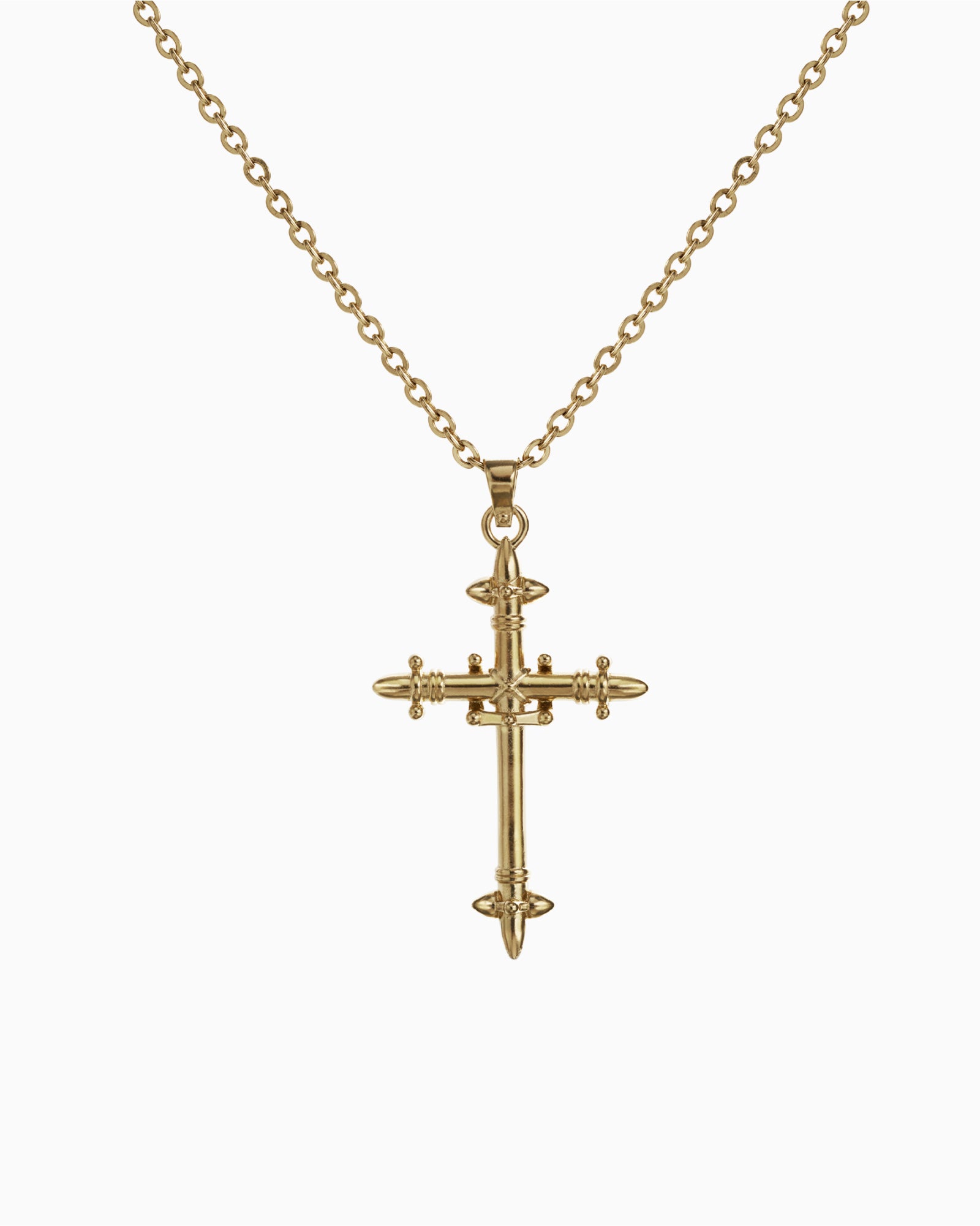 LITANY Necklace-Pendant Necklace- Gold - - Ask & Embla