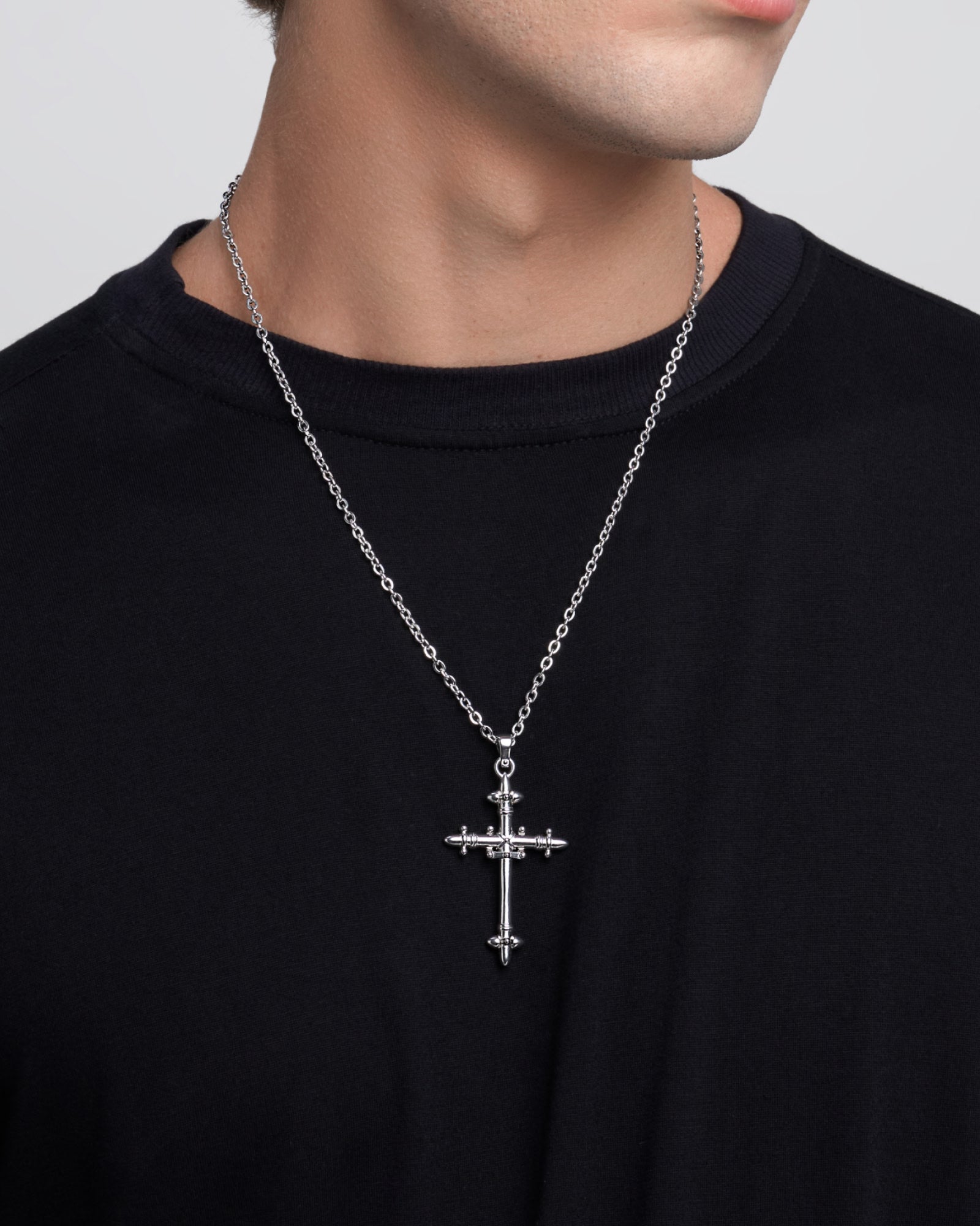 LITANY Necklace-Pendant Necklace- Gold - - Ask & Embla