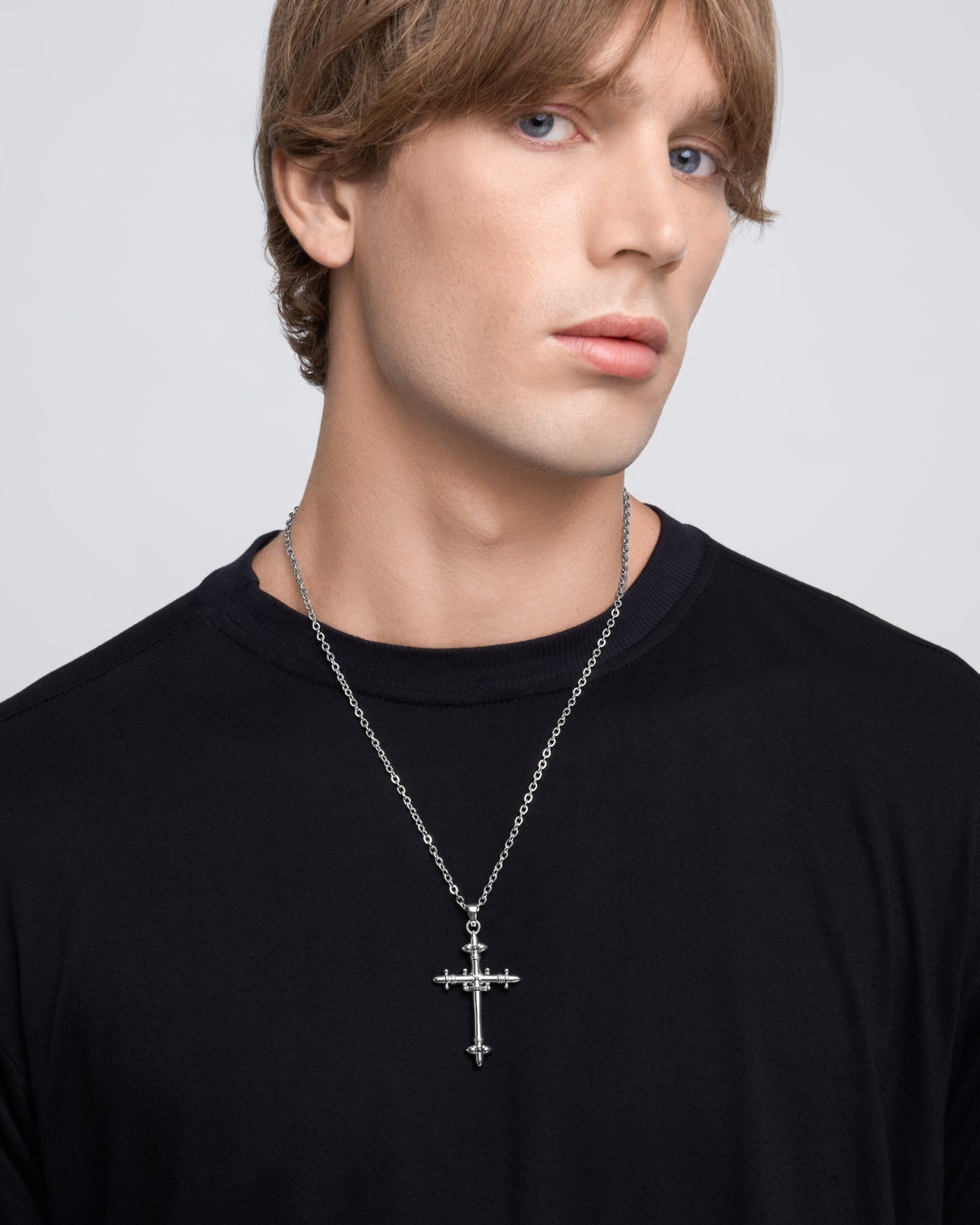 LITANY Necklace-Pendant Necklace- Gold - - Ask & Embla