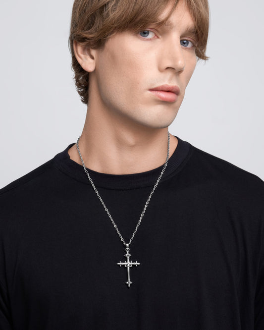 LITANY Necklace-Pendant Necklace- Gold - - Ask & Embla