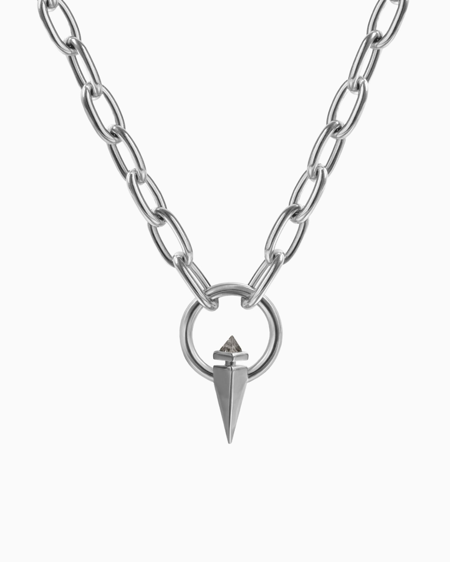 Aether Necklace-Pendant Necklace- Silver - - Ask & Embla