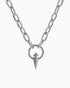 Aether Necklace-Pendant Necklace- Silver - - Ask & Embla