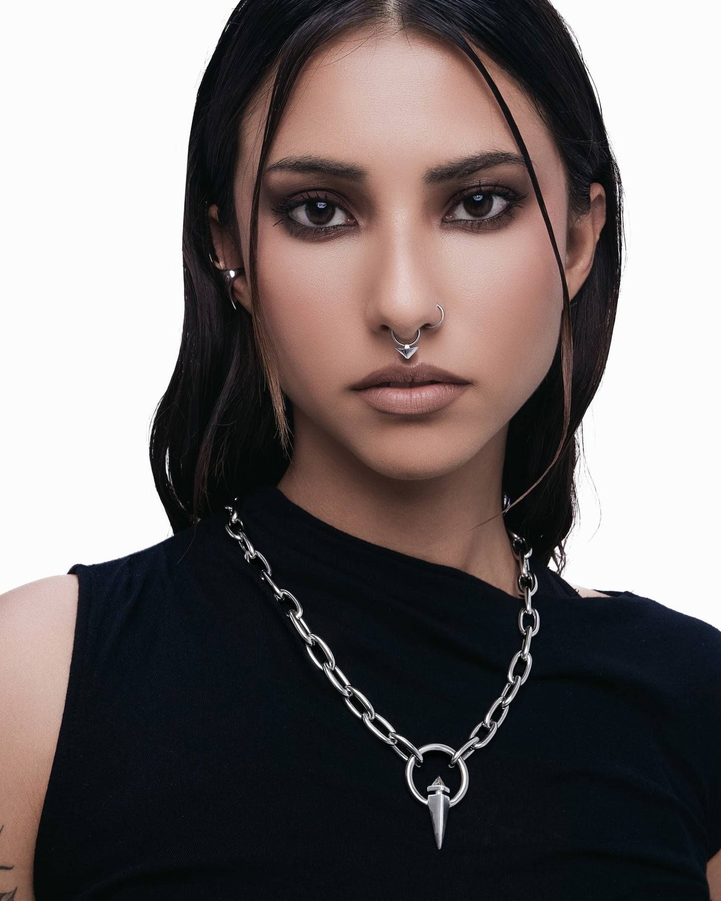 Aether Necklace-Pendant Necklace- Silver - - Ask & Embla