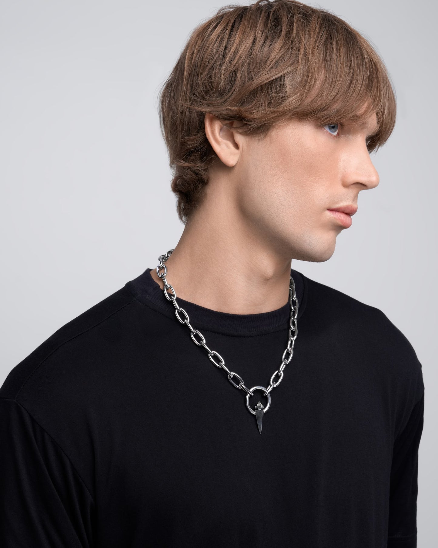 Aether Necklace-Pendant Necklace- Silver - - Ask & Embla