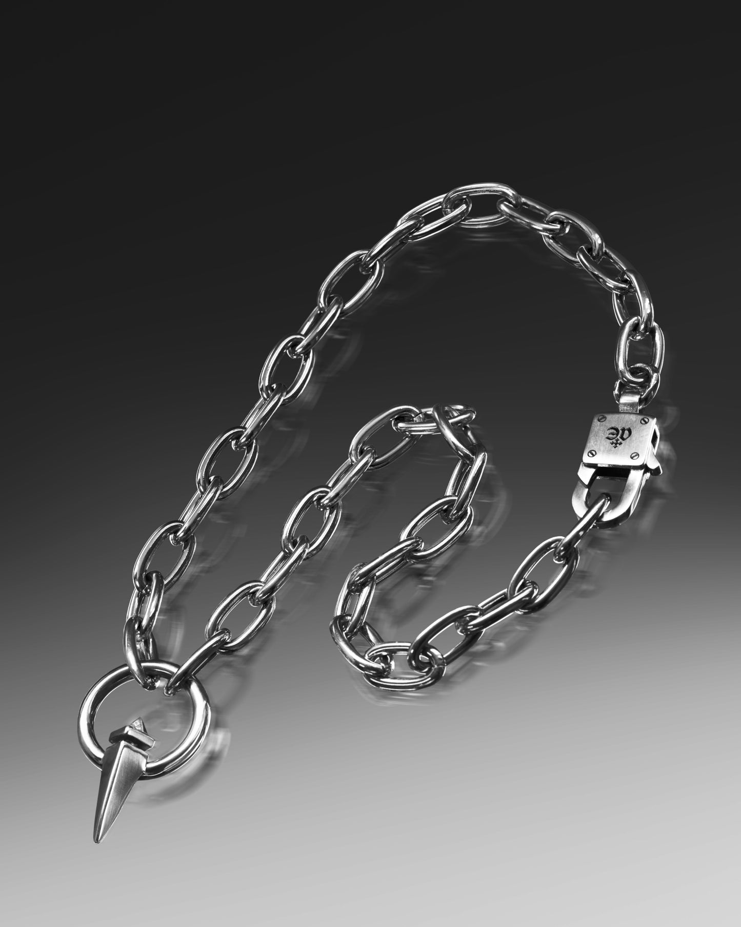 Aether Necklace-Pendant Necklace- Silver - - Ask & Embla